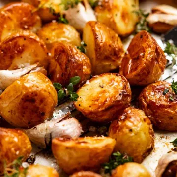 Roast potatoes