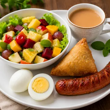 Garden Fresh Breakfast