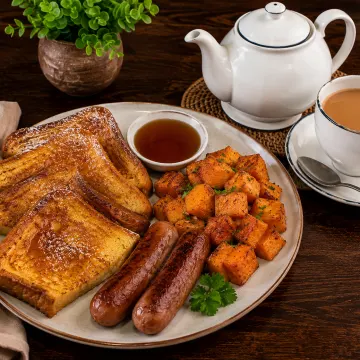 Deluxe Cooked Breakfast