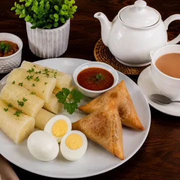 Deluxe African Breakfast