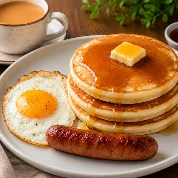 Sunrise Stack Breakfast